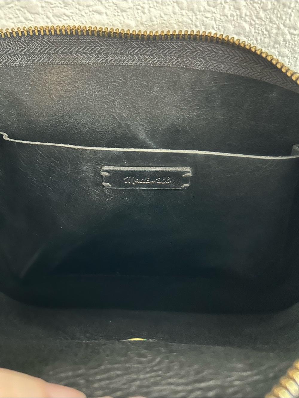 Madewell Black Leather - The Transport Shoulder Crossbody Bag - Picture 5 of 8